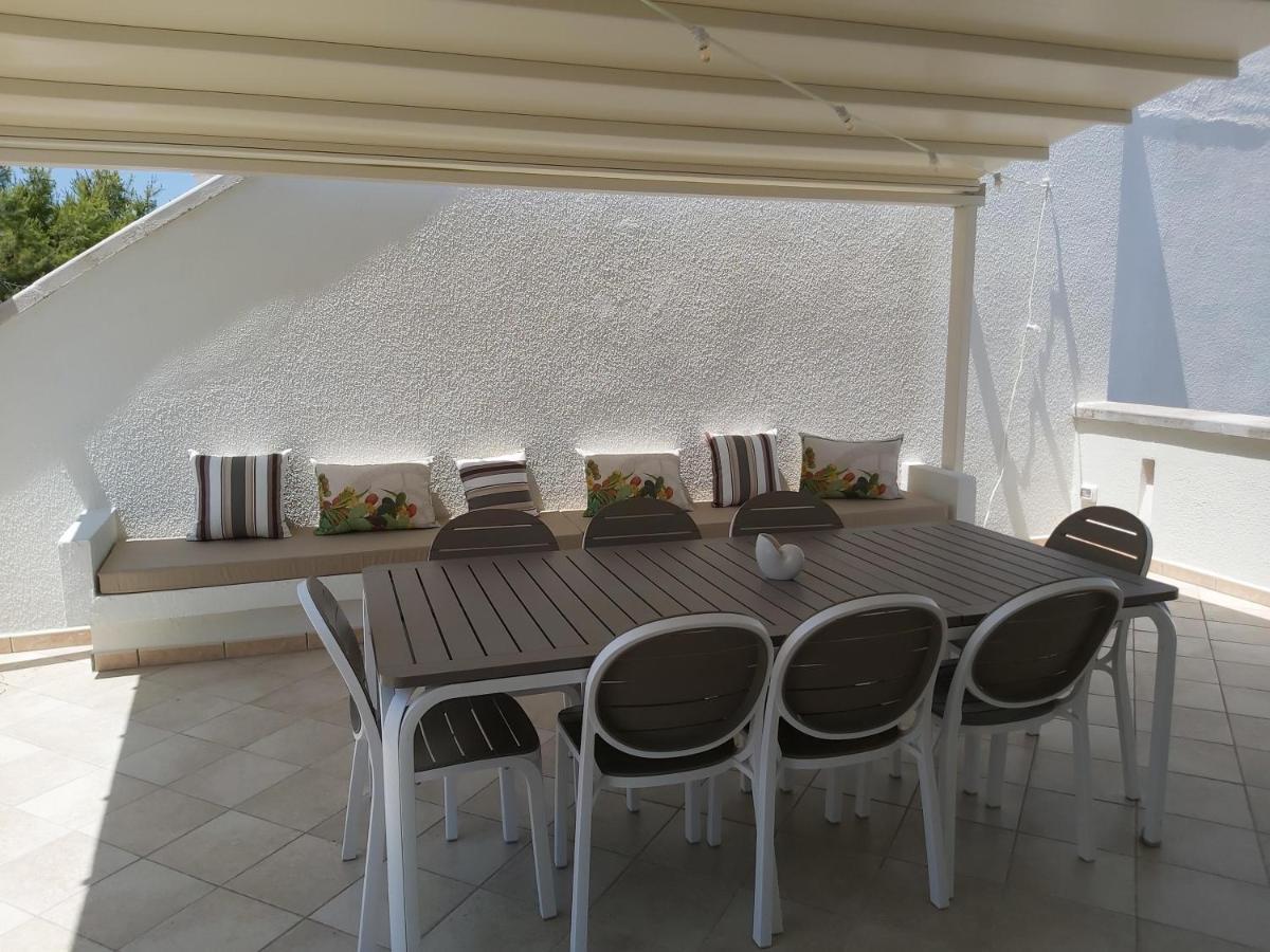 Attico Margherita - La Terrazza Sul Mare กัลลีโปลี ภายนอก รูปภาพ